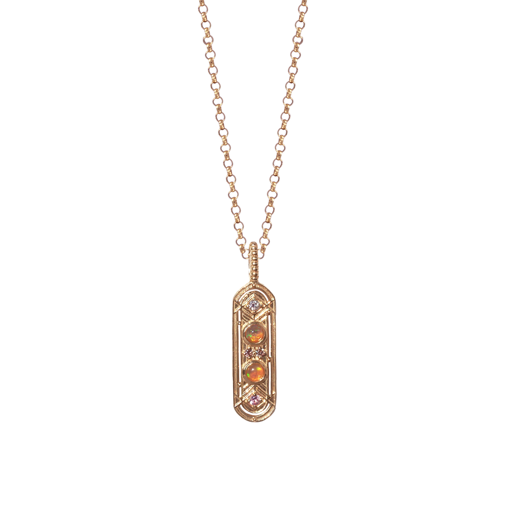 opal charm