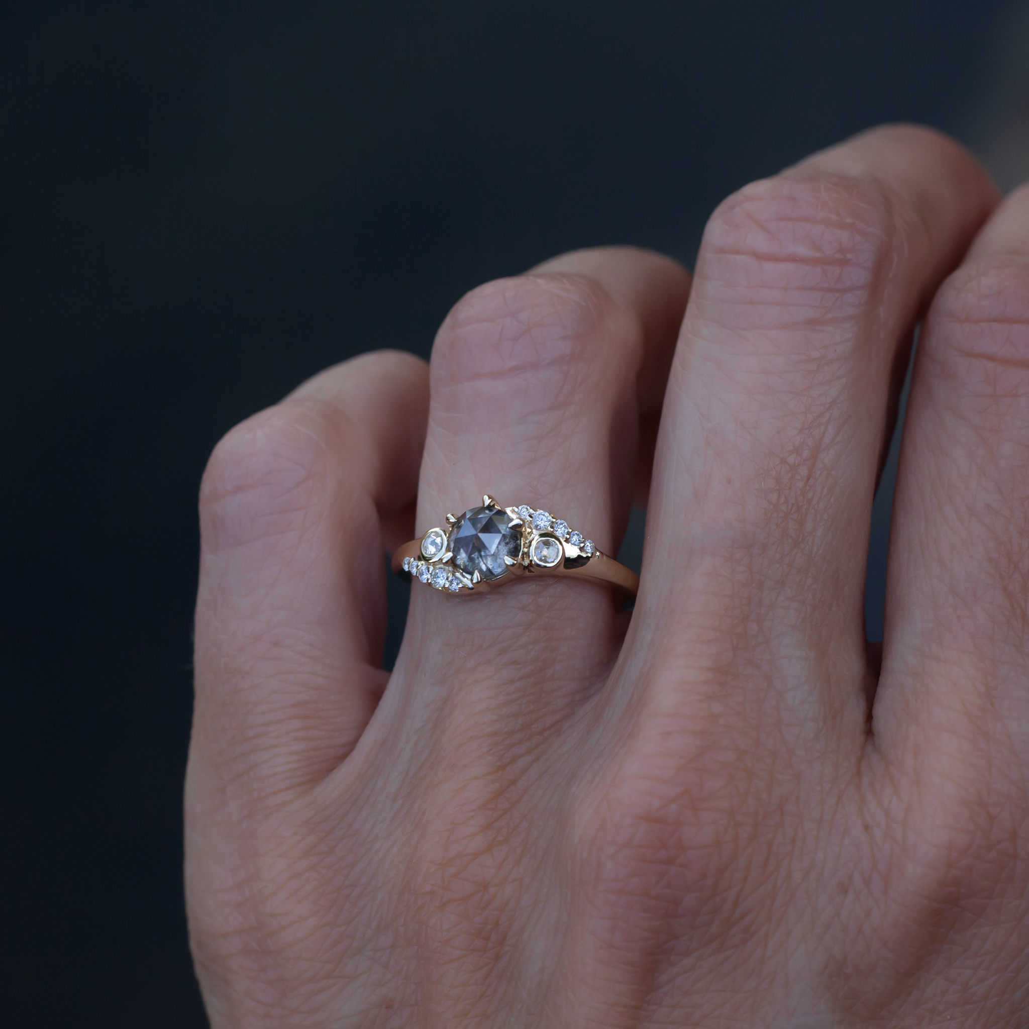 ÉNOSI — Salt and Pepper Ring