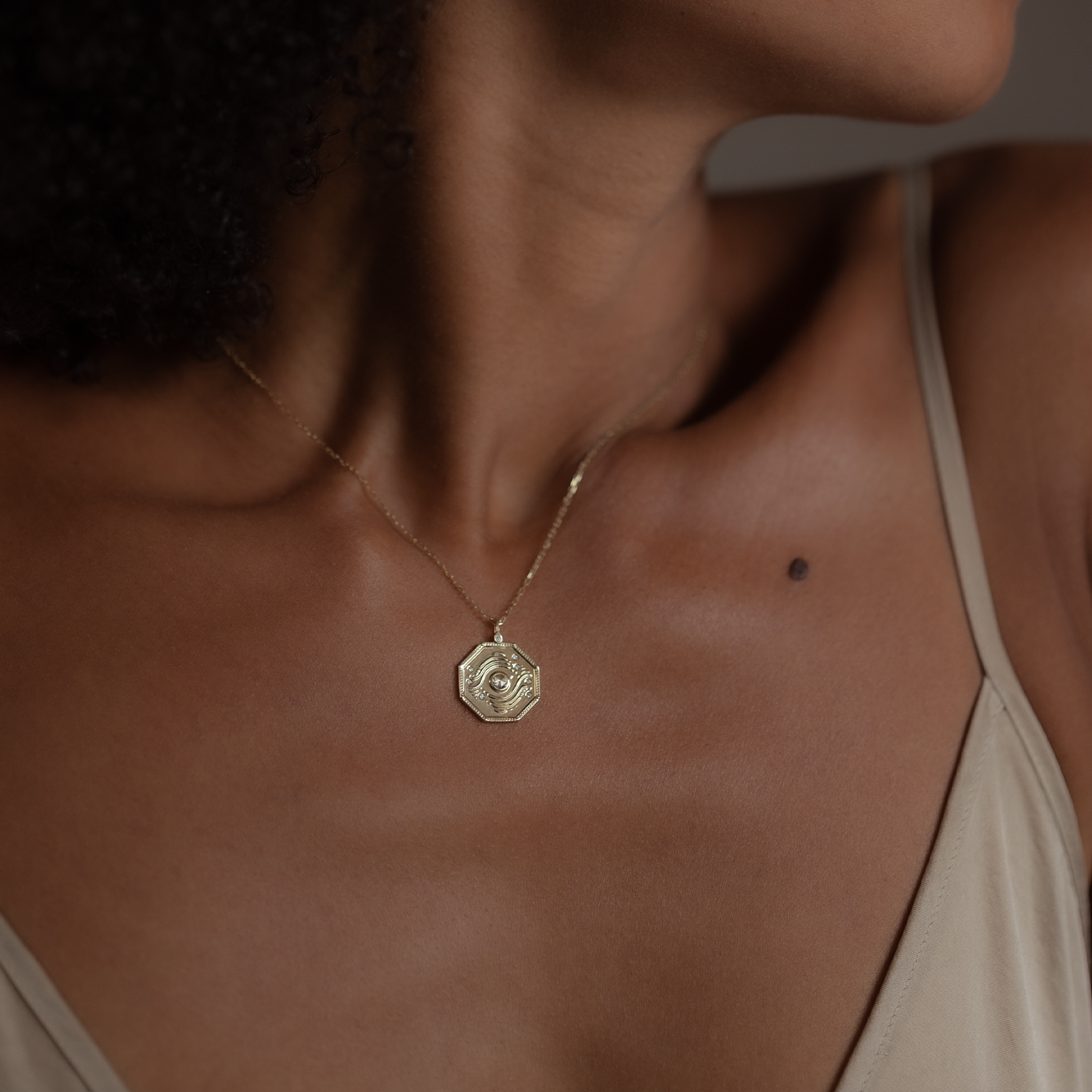 gold amulet