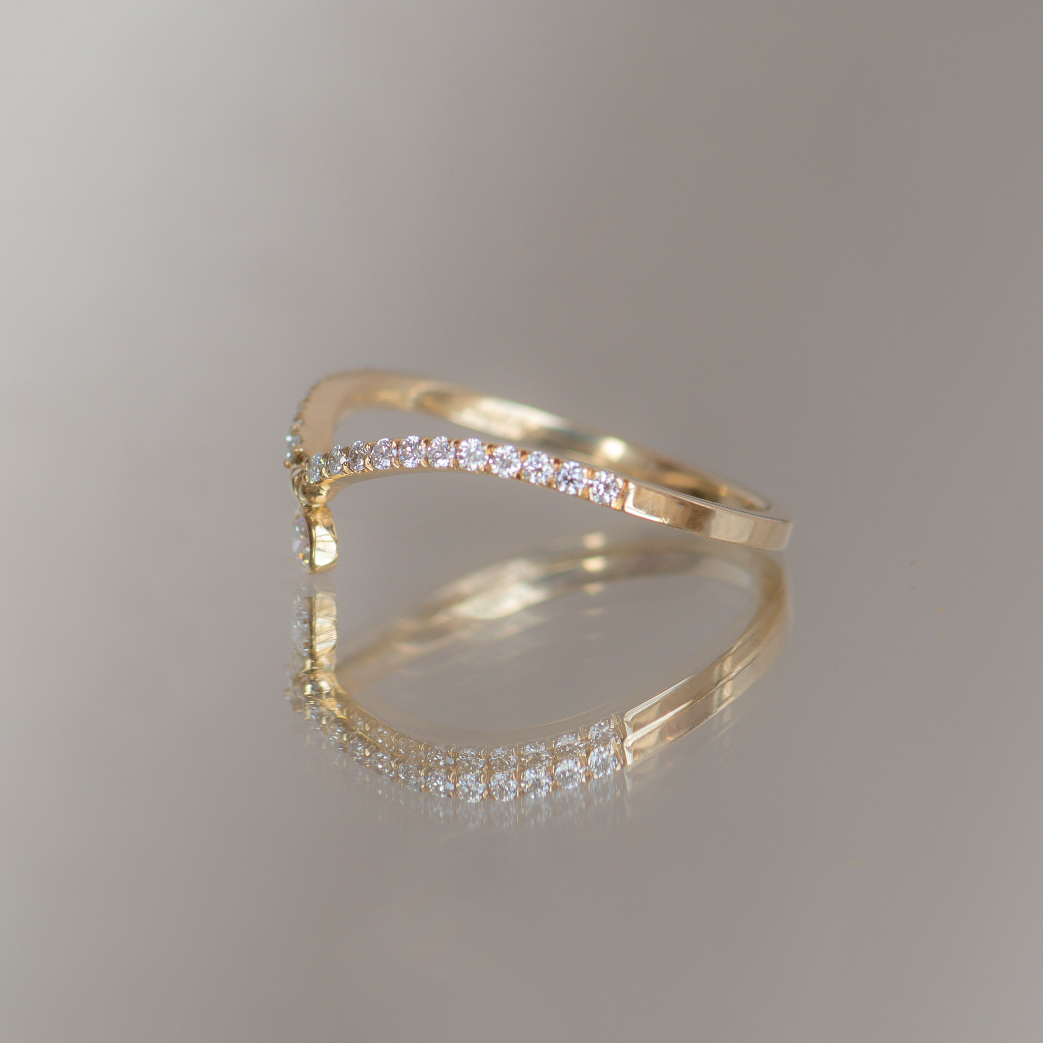 chevron diamond contour