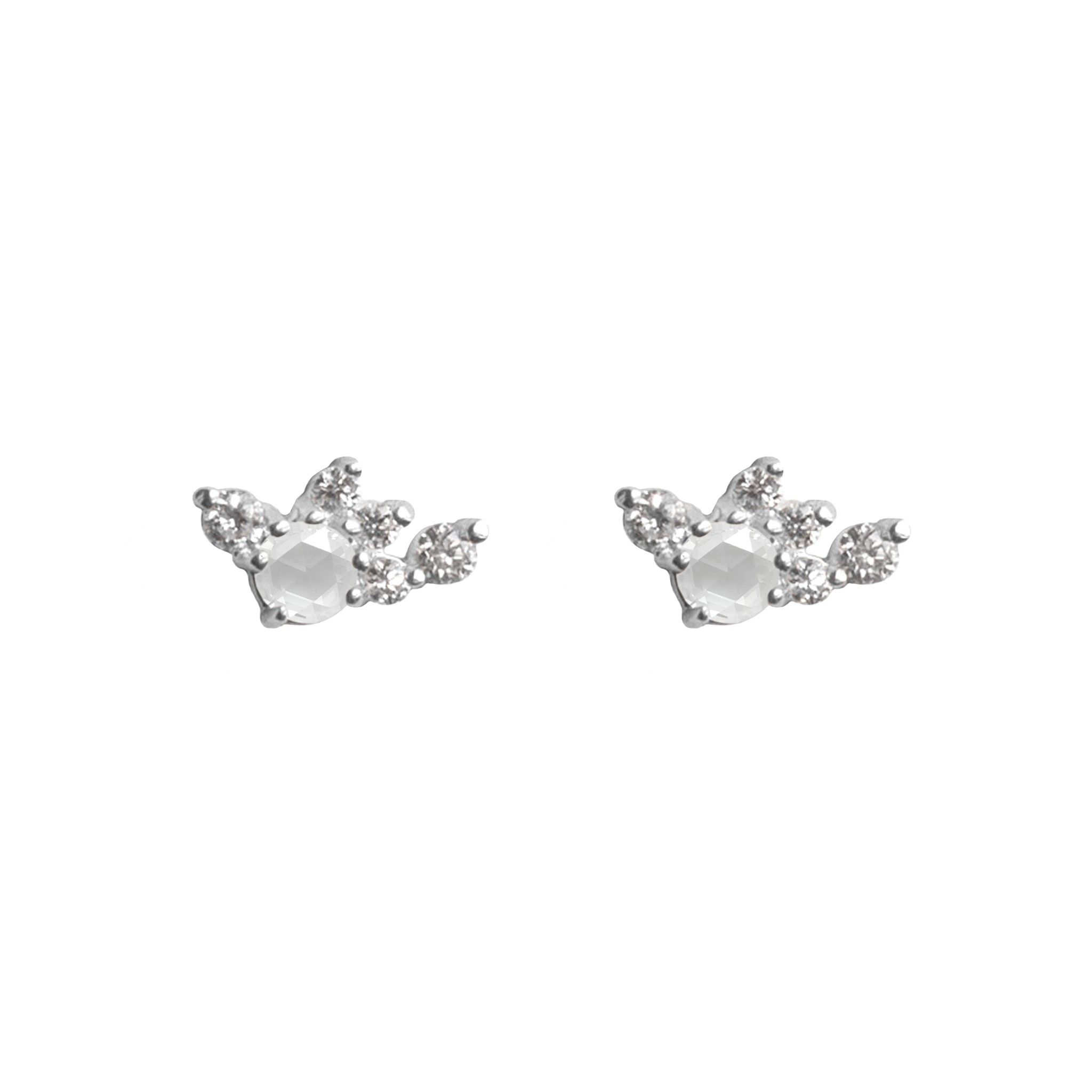 cluster earrings