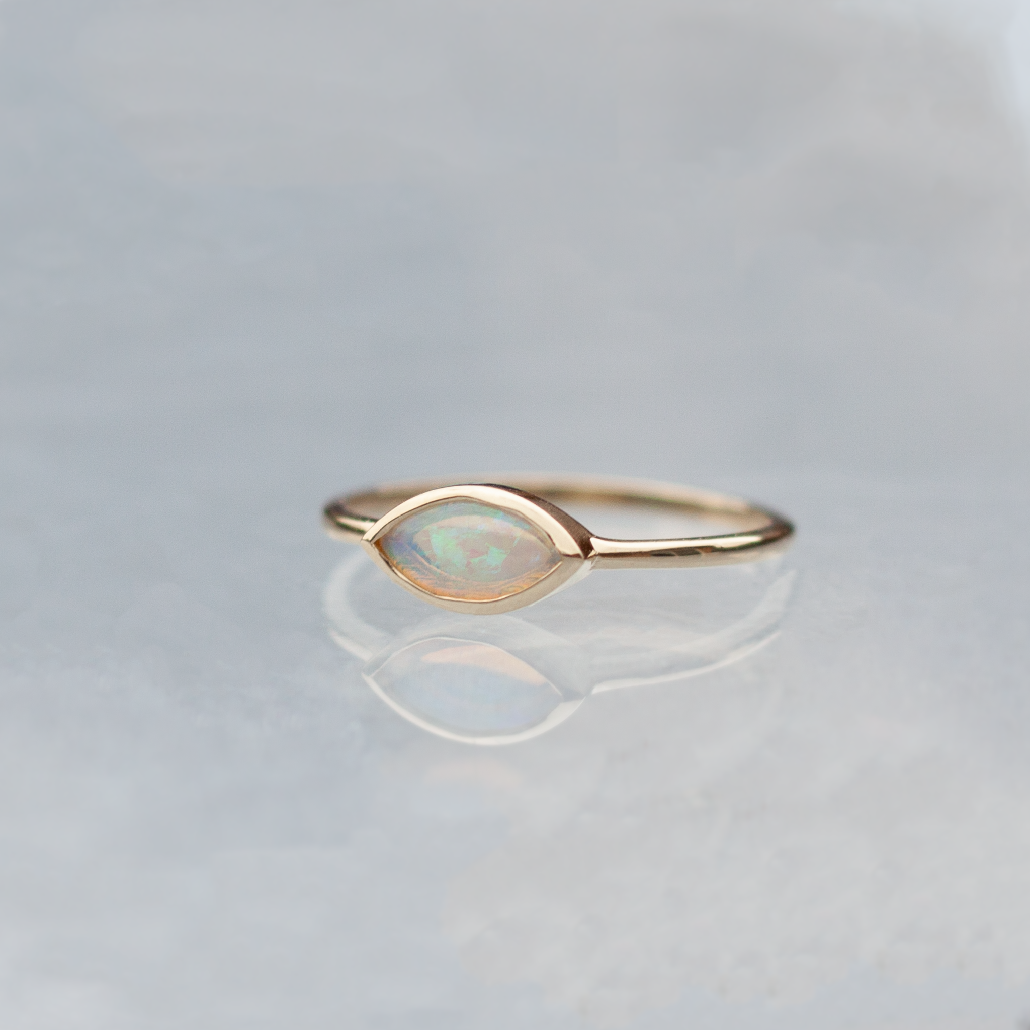 dainty gold ring