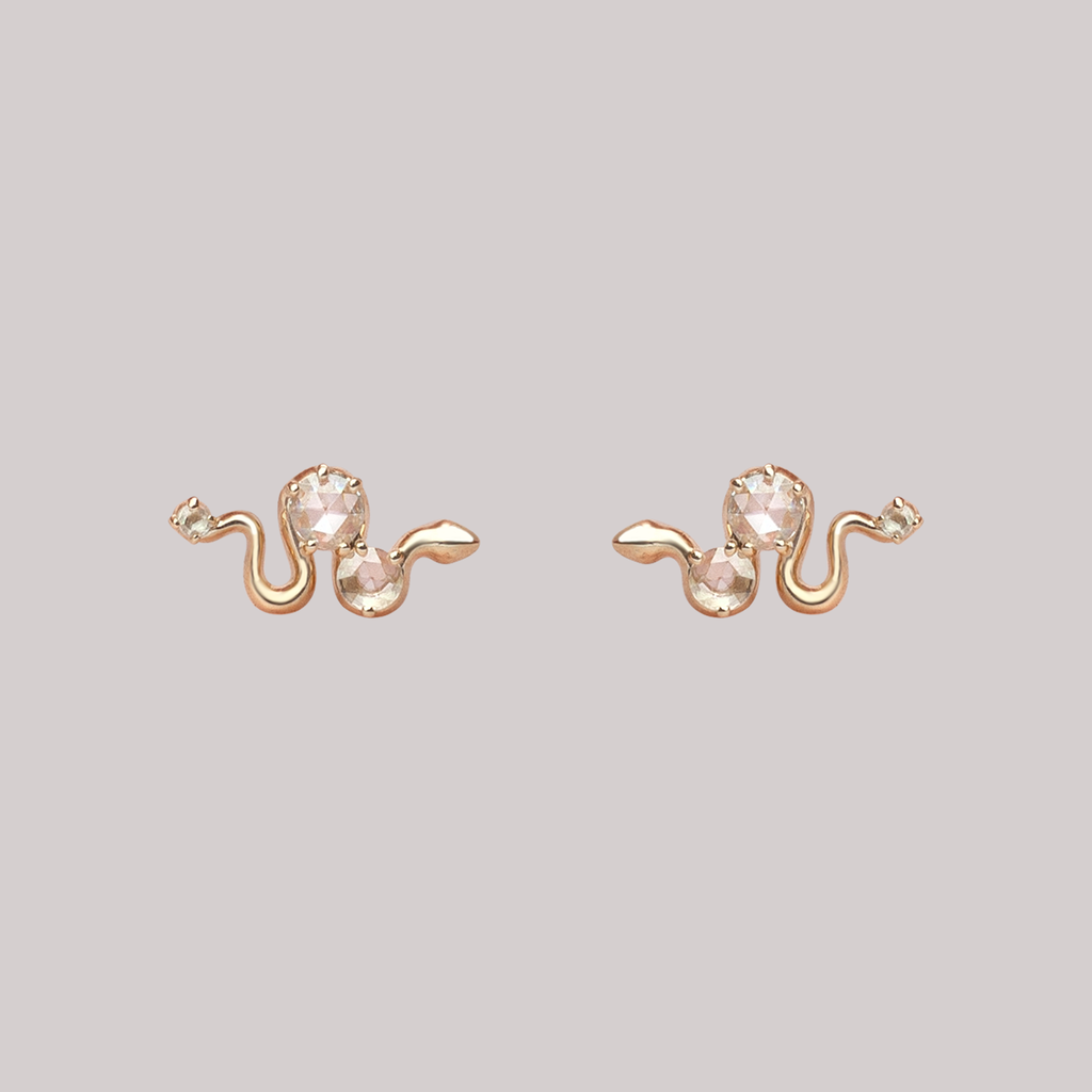 serpent earrings