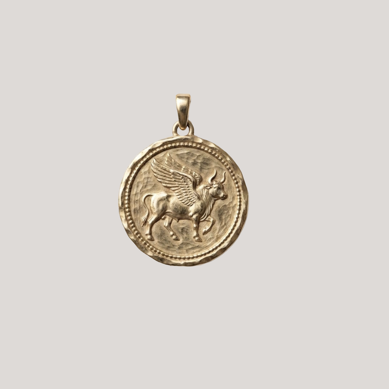Custom Ox Charm