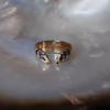 Blue sapphire ring