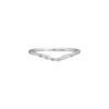 contour wedding band