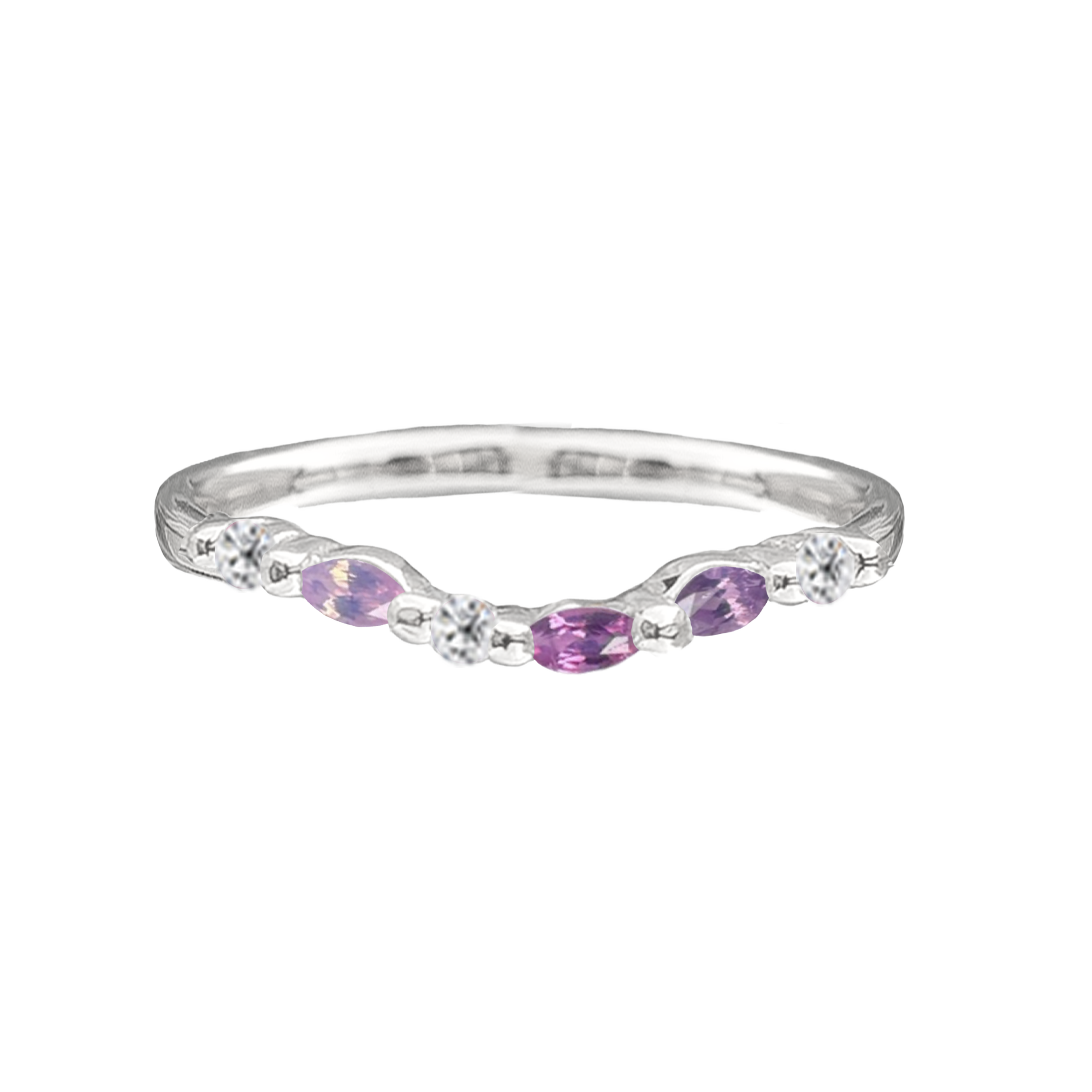 Custom Sapphire and Diamond Kala Ring - 75% Deposit
