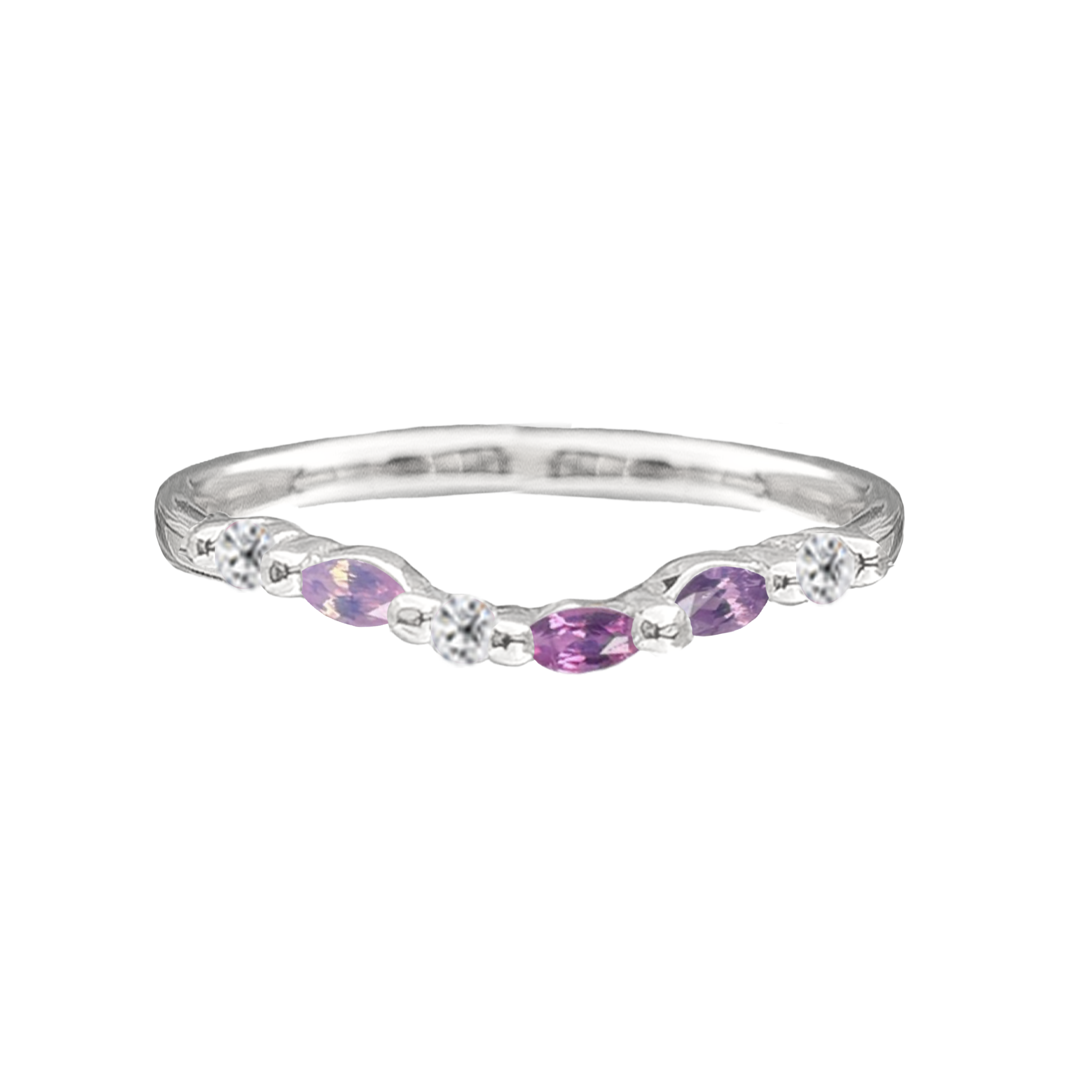 Custom Sapphire and Diamond Kala Ring - 75% Deposit