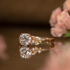 nature inspired engagement rings