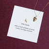 Small gold face necklace charm, made in 14k or 18k solid gold. 