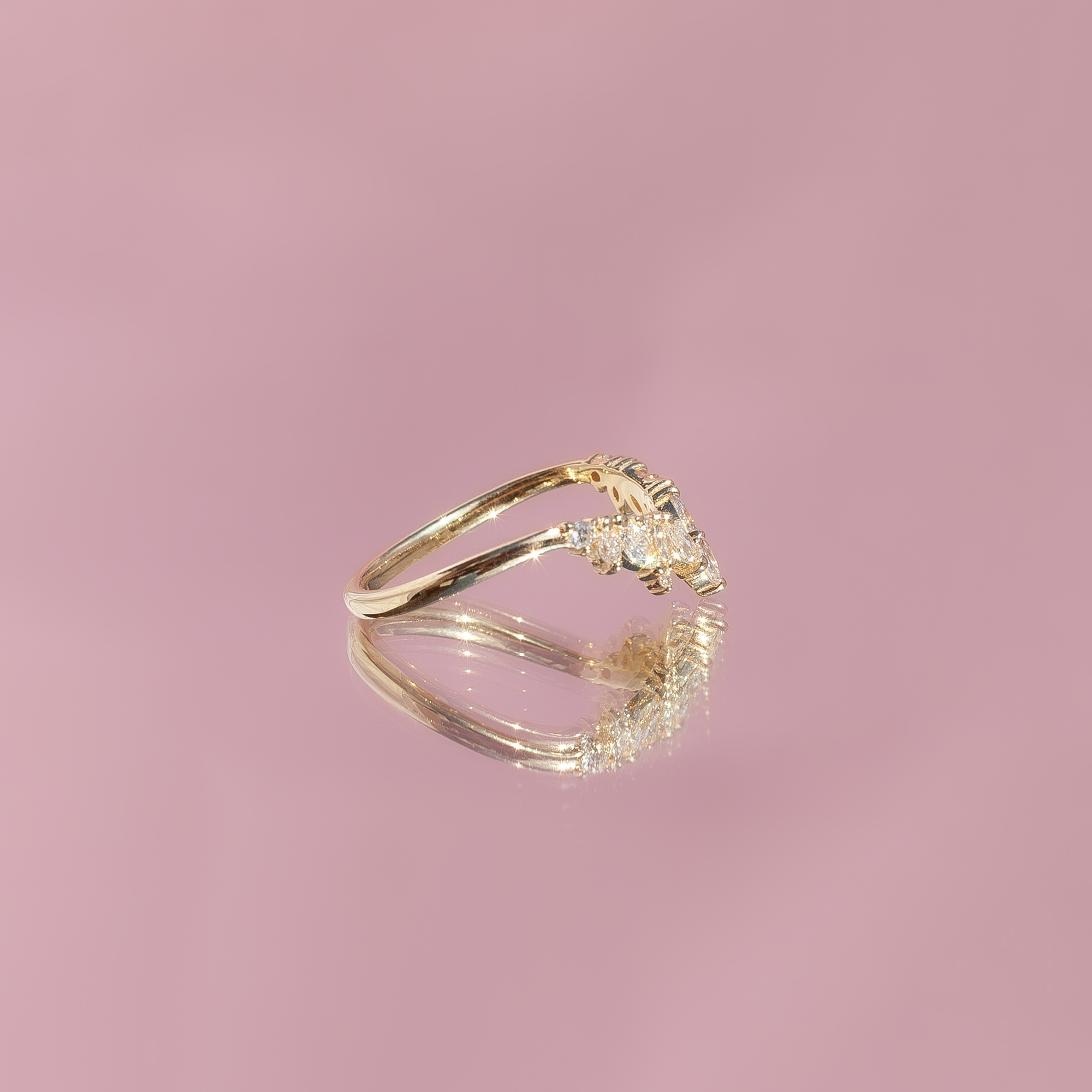 diamond wedding band
