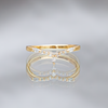 chevron wedding band