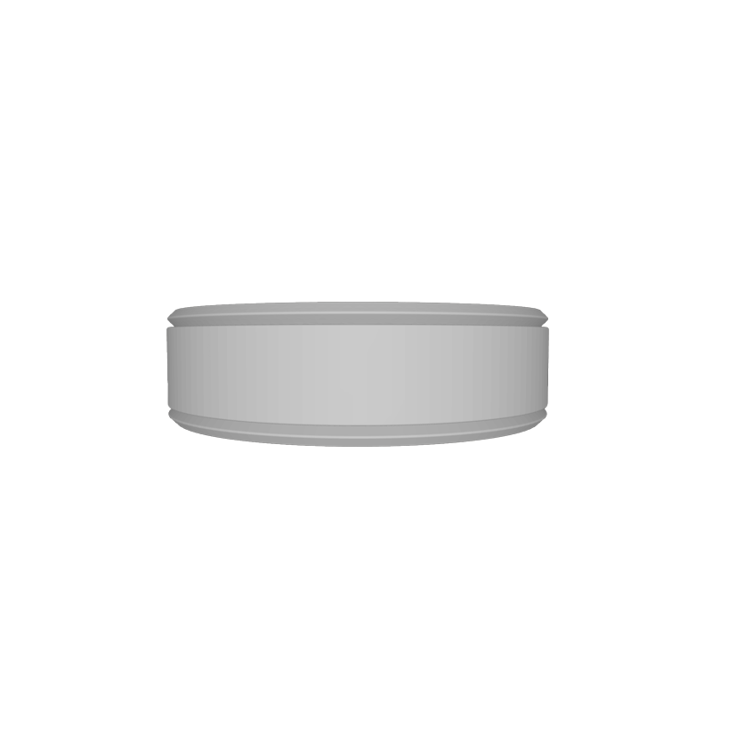 Custom Male Wedding Ring - 75% Deposit