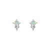 starburst diamond earrings