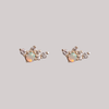 opal diamond earrings