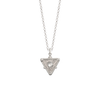 gold triangle pendant