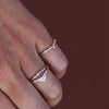 diamond crown wedding band