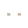 Marquise diamond earrings.