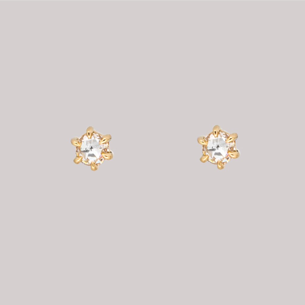 diamond earring studs