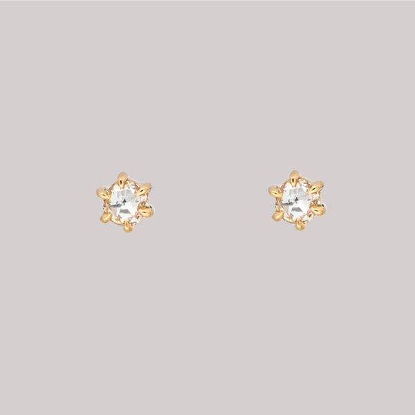 diamond earring studs