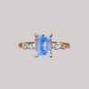 moonstone diamond ring