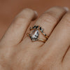 pear shaped diamond engagement ring