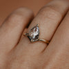 pear shaped diamond engagement ring