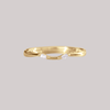 Delicate diamond contour band has a gentle wave design to trace and pair with any engagement ring, whether it’s a solitaire or a halo. This ring is also a perfect everyday stackable ring that can be stacked with your favourite everyday staples, or worn on its own. Made in 14k solid gold. 