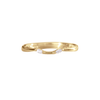 Delicate diamond contour band has a gentle wave design to trace and pair with any engagement ring, whether it’s a solitaire or a halo. This ring is also a perfect everyday stackable ring that can be stacked with your favourite everyday staples, or worn on its own. Made in 14k solid gold. 