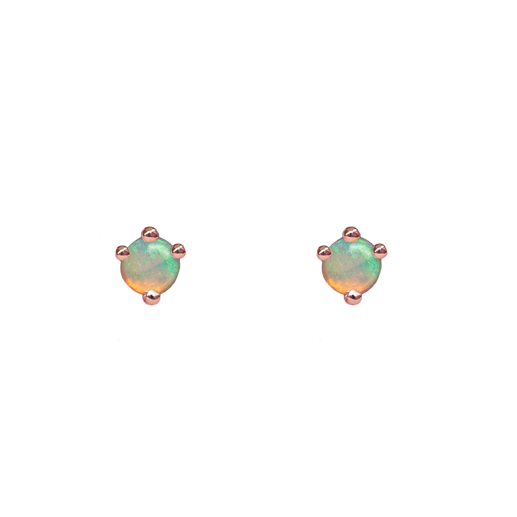 opal earrings