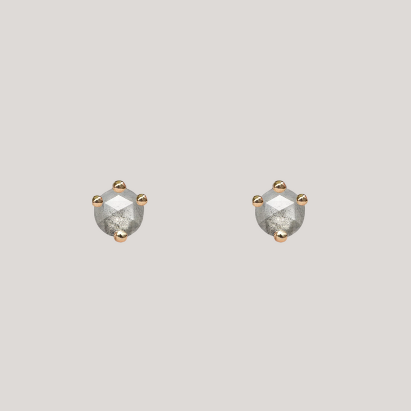 salt and pepper diamond earrings