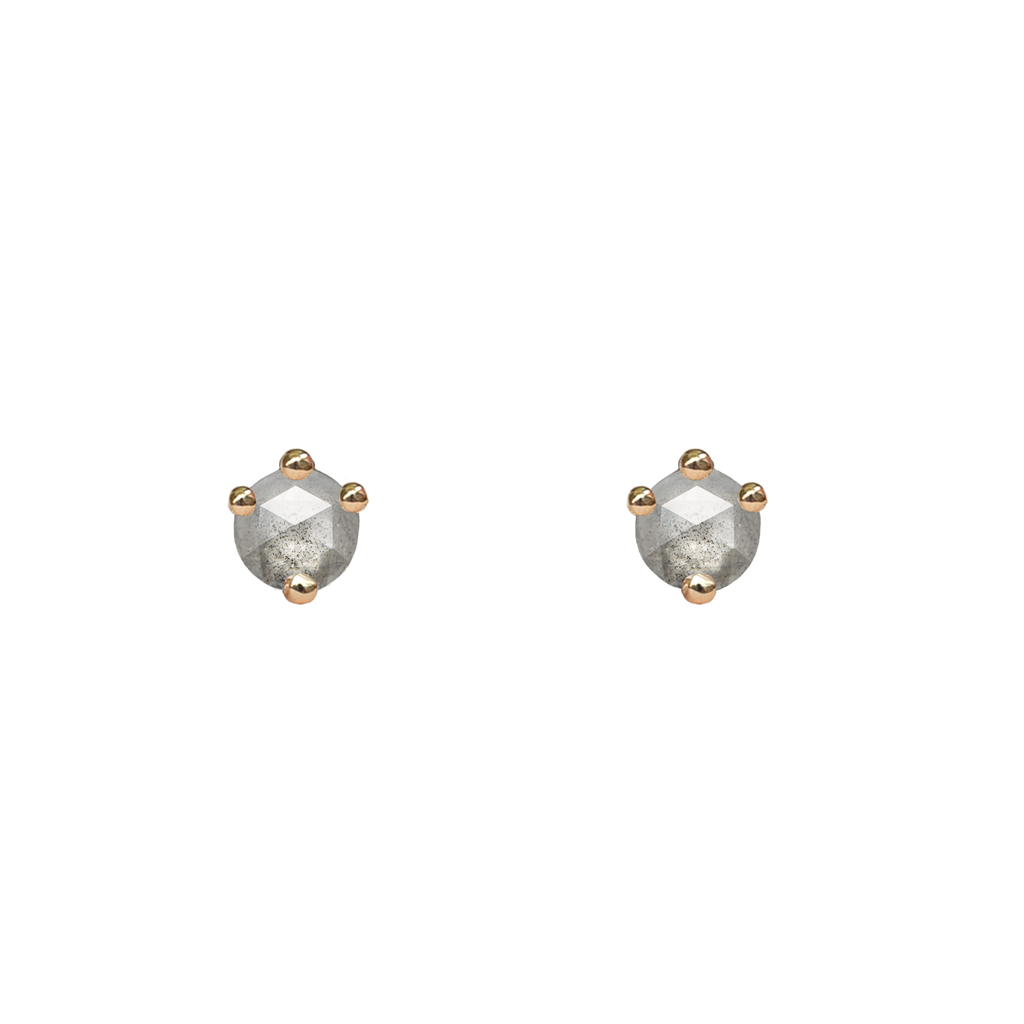 diamond earring studs