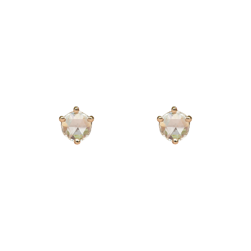 delicate gold studs