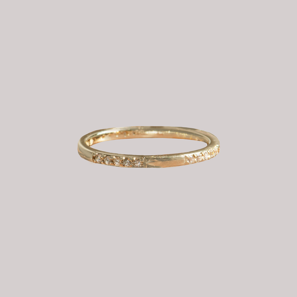 stackable wedding band